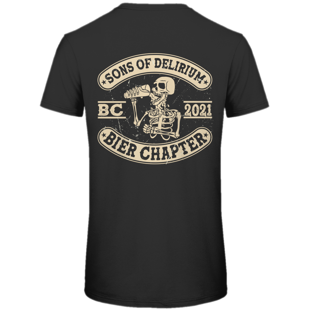 Sons of Delirium BC 2021 Bier Chapter - Herren Premium Bio T-Shirt