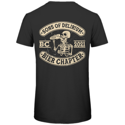 Sons of Delirium BC 2021 Bier Chapter - Herren Premium Bio T-Shirt