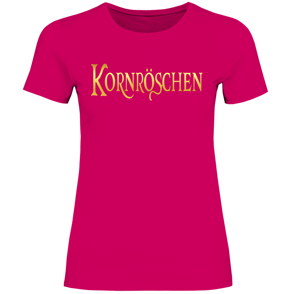 Kornröschen - Prinzessin Gold - Damenshirt