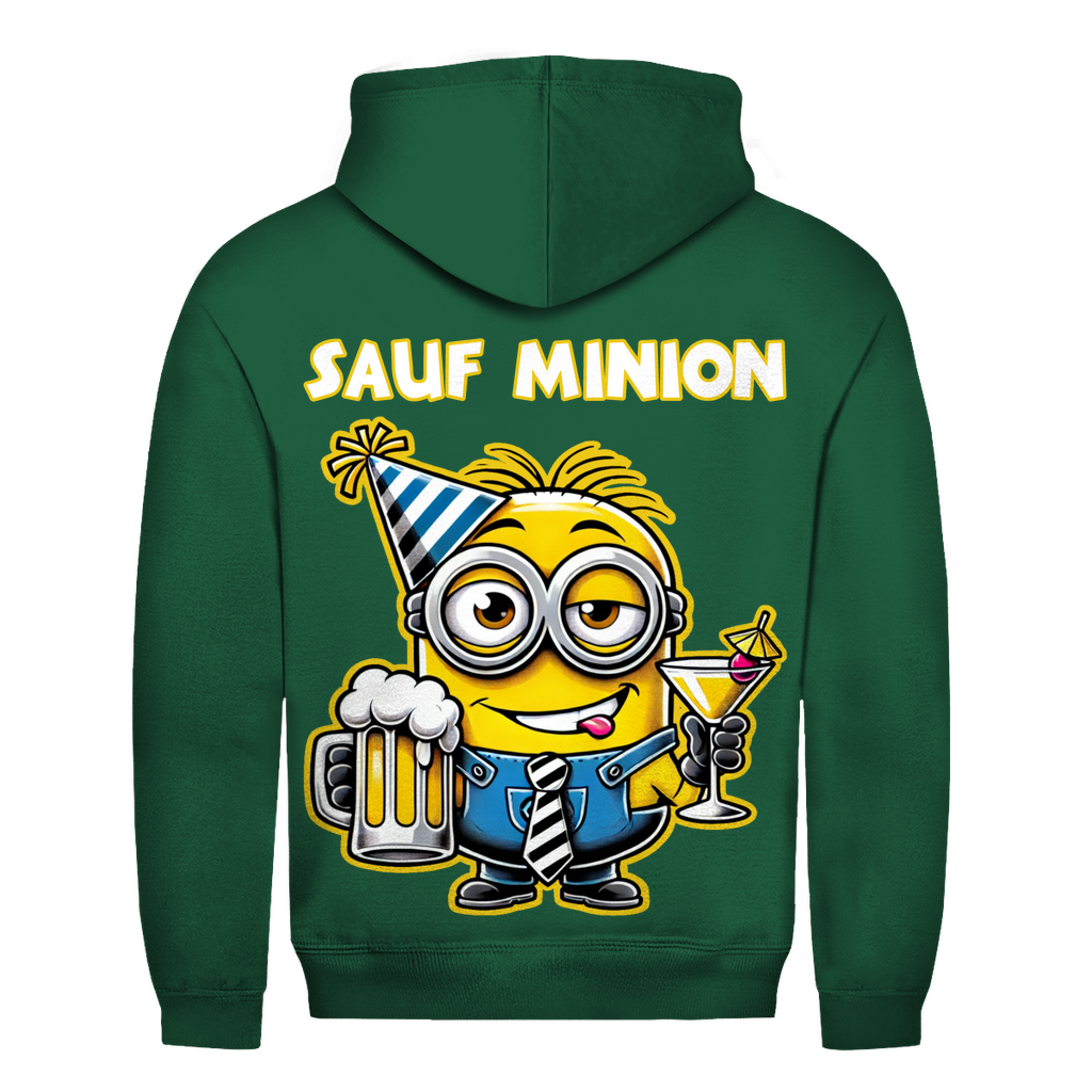 Sauf Minion - Herren Hoodie