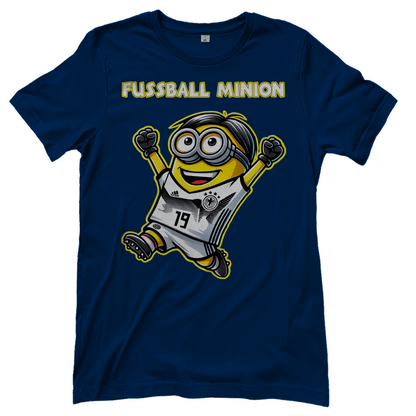 Fussball Minion - Damenshirt