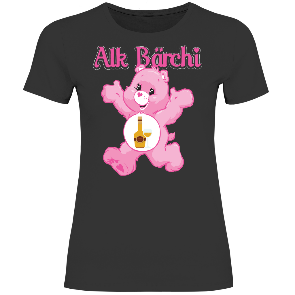 Alk Bärchi - Glücksbärchi - Damenshirt