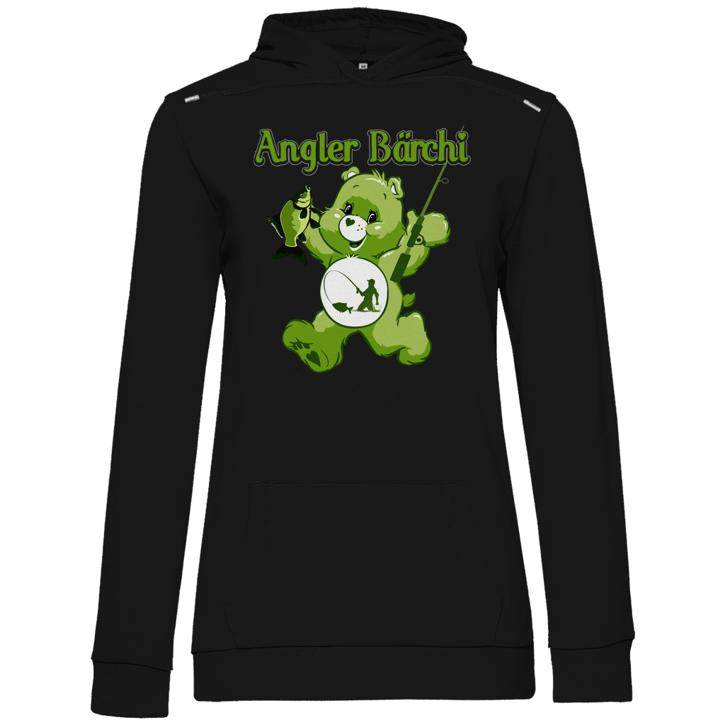 Angler Bärchi - Glücksbärchi - Damen Hoodie