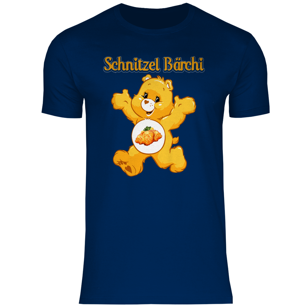 Schnitzel Bärchi - Glücksbärchi - Herren Shirt