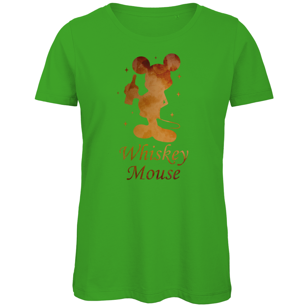 Mond Prinzessin - Whiskey Mouse - Damen Premium Bio T-Shirt