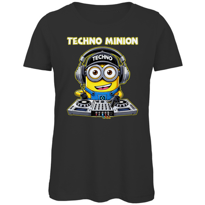 Techno Minion - Damen Premium Bio T-Shirt