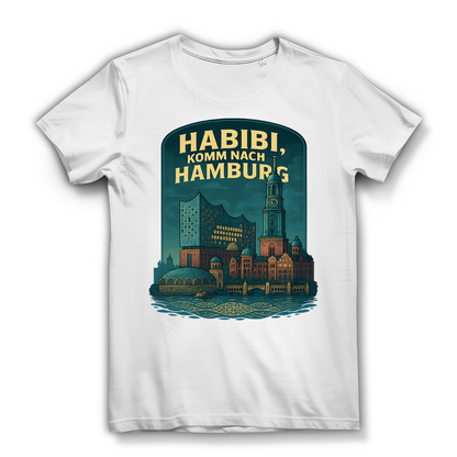 Habibi komm nach Hamburg - Damen Premium Bio T-Shirt