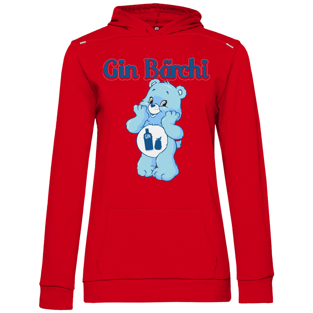 Gin Bärchi - Glücksbärchi - Damen Hoodie