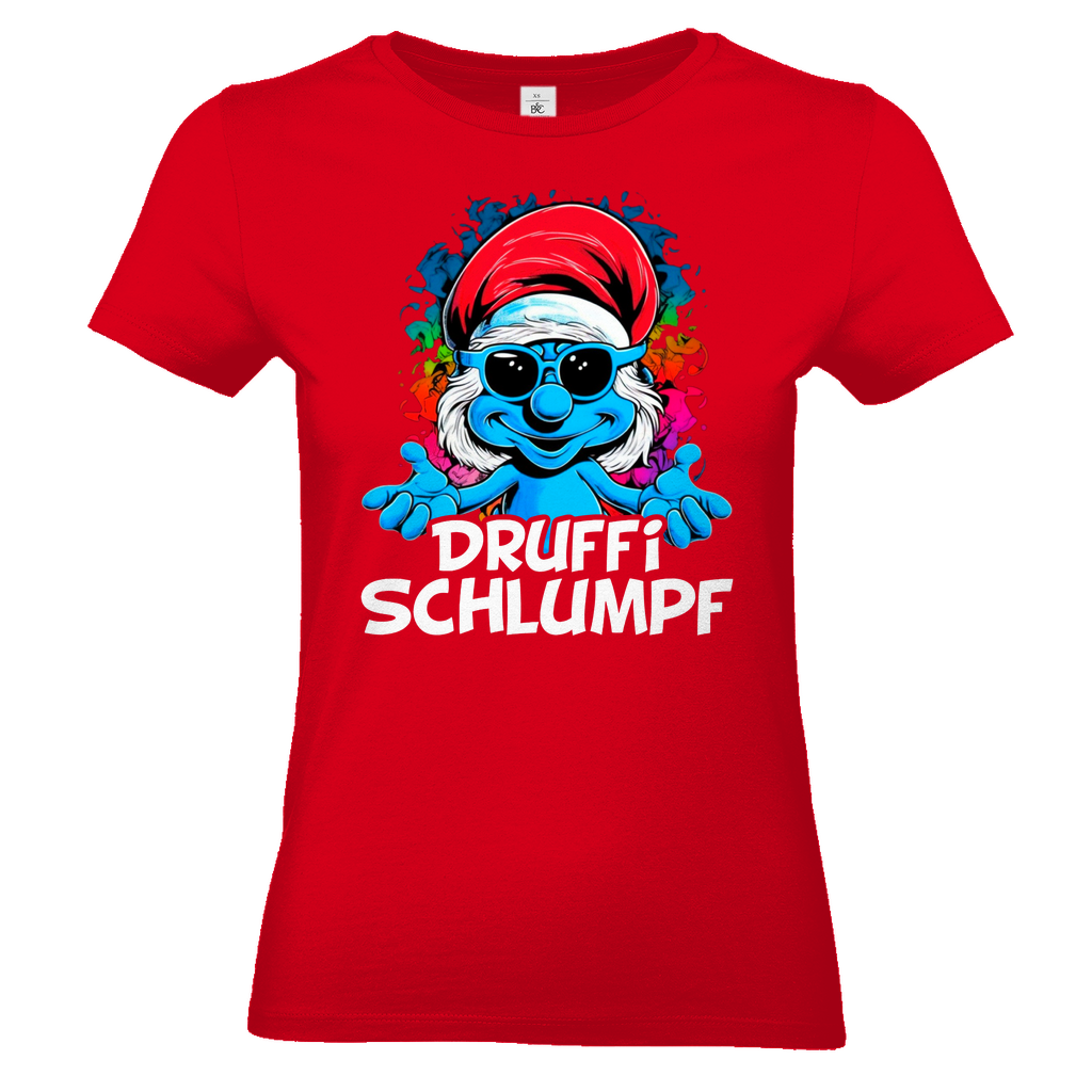 Druffi Schlumpf Grafik - Damenshirt