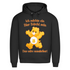 Herren Premium Bio Hoodie Ich möchte ein Bier Bärchi sein das wäre wunderbar! Black Pure