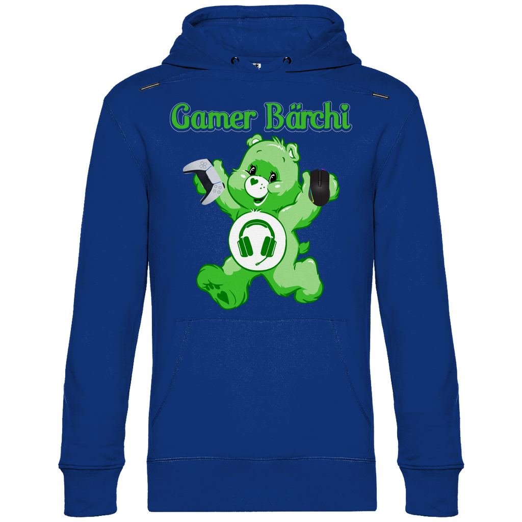 Gamer Bärchi - Glücksbärchi - Unisex Hoodie Royal
