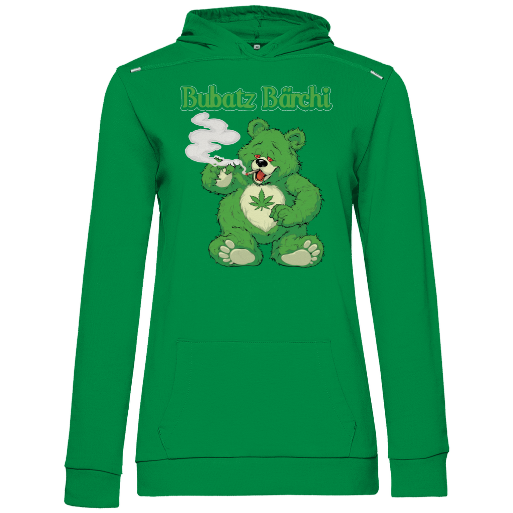 Bubatz Bärchi - Glücksbärchi - Damen Hoodie