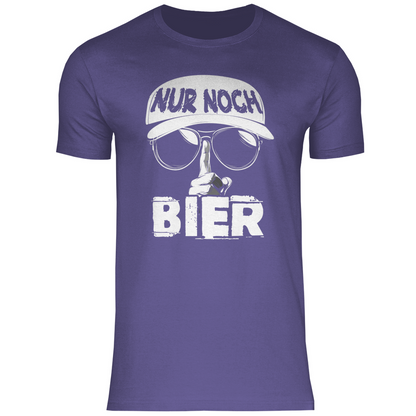 Nur noch ein Bier - Herren Shirt Millennial Lilac