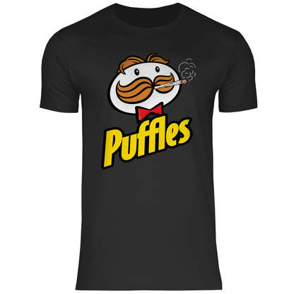 Puffles - Herren Shirt Black