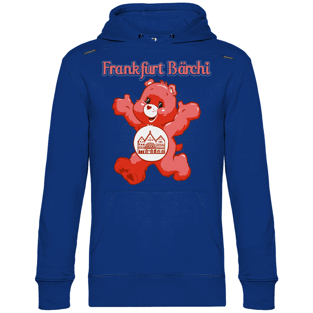 Frankfurt Bärchi - Glücksbärchi - Unisex Hoodie Royal