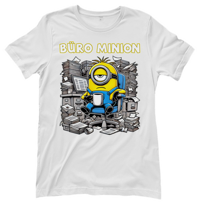 Büro Minion - Damenshirt