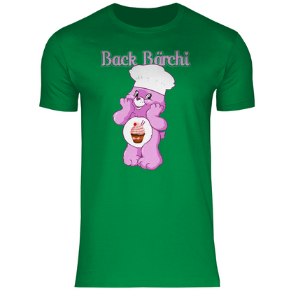 Back Bärchi - Glücksbärchi - Herren Shirt