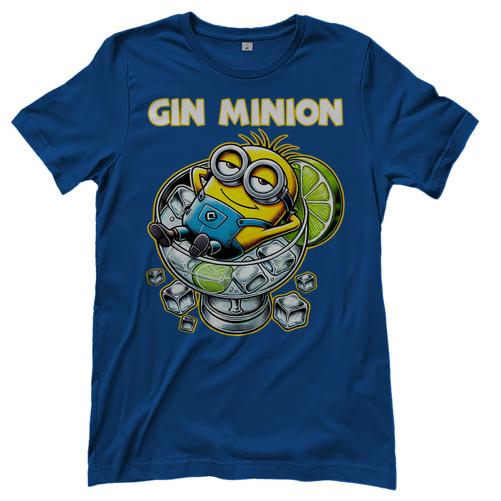 Gin Minion - Damenshirt