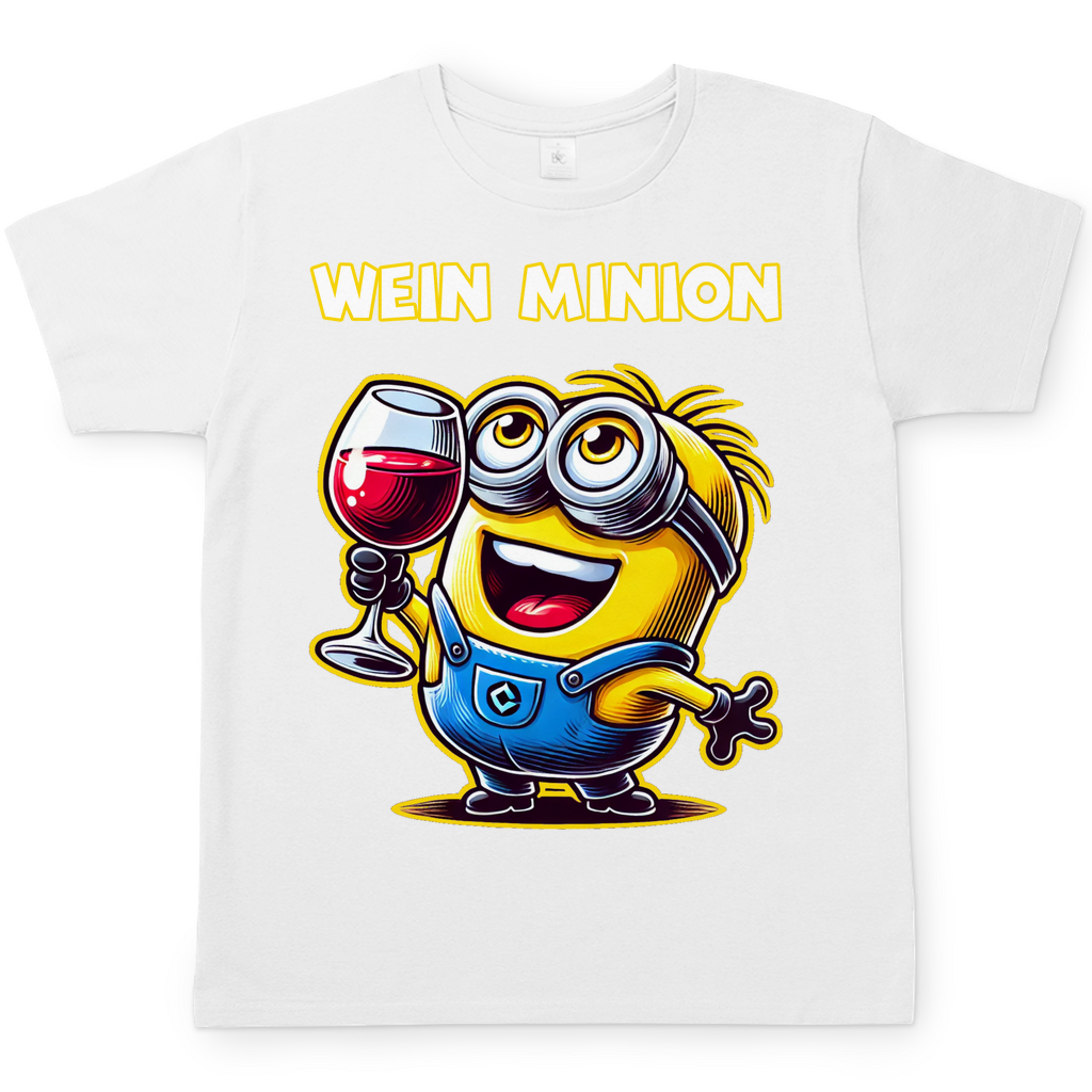 Wein Minion - Herren Shirt