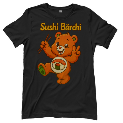 Sushi Bärchi - Glücksbärchi - Damen T-Shirt