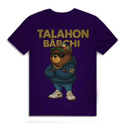Talahon Bärchi - Glücksbärchi - Herren Premium Bio T-Shirt