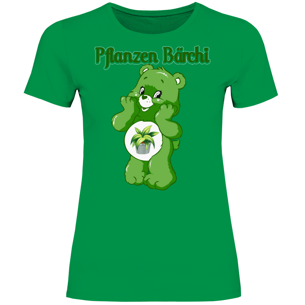 Pflanzen Bärchi - Glücksbärchi - Damenshirt