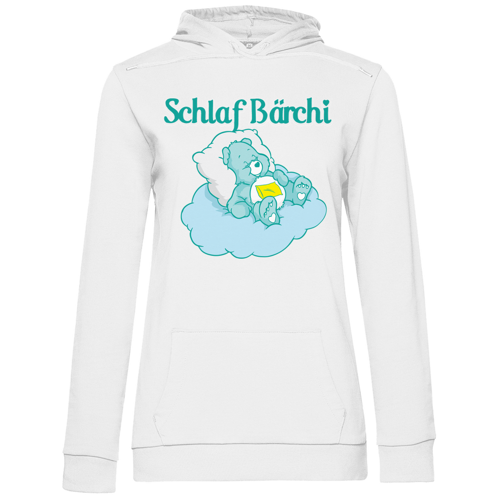 Schlaf Bärchi - Glücksbärchi - Damen Hoodie