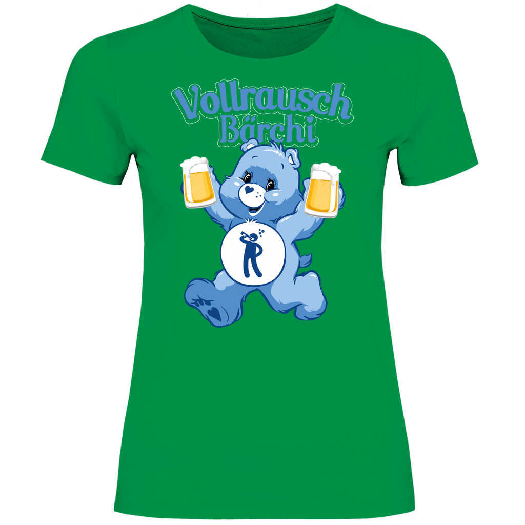 Vollrausch Bärchi - Glücksbärchi - Damenshirt