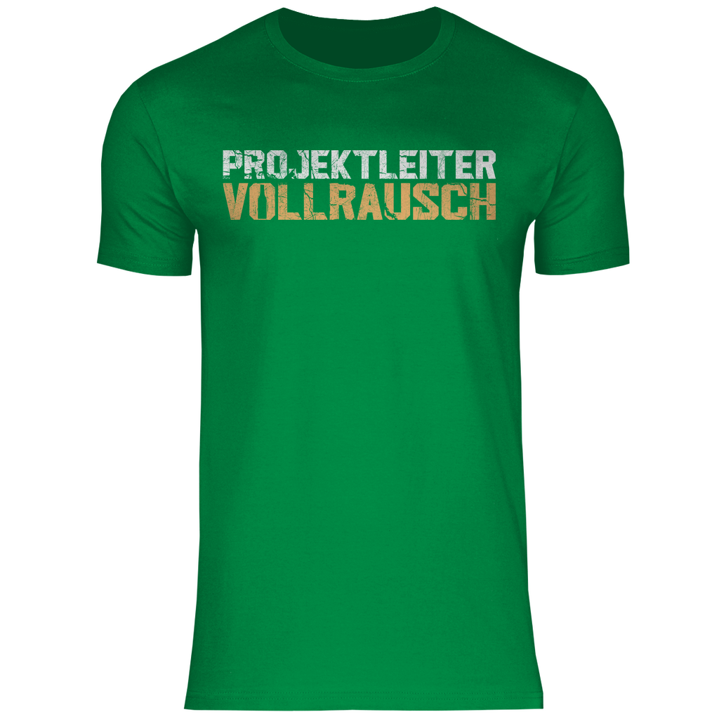 Projektleiter Vollrausch - Herren Shirt