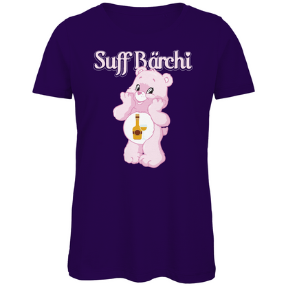 Suff Bärchi - Glücksbärchi - Damen Premium Bio T-Shirt Urban Purple