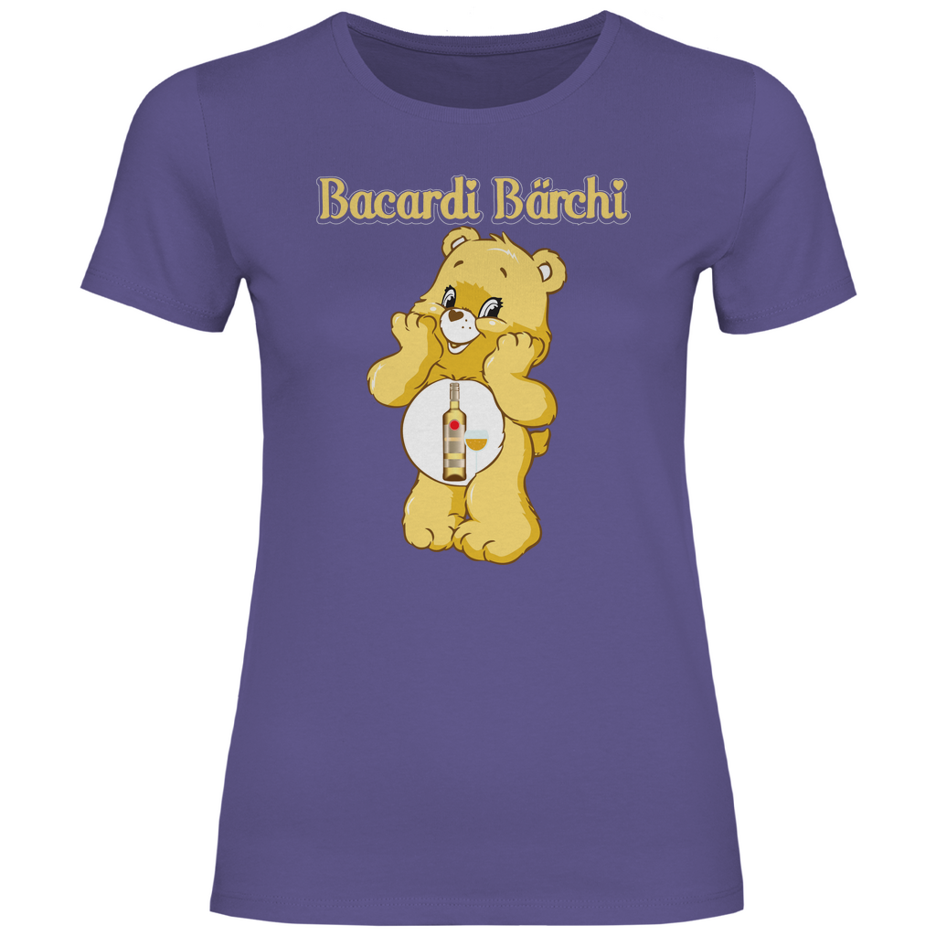 Bacardi Bärchi - Glücksbärchi - Damenshirt