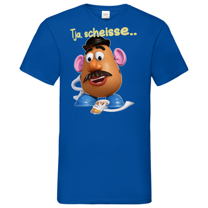 Tja, scheisse - Charlie Naseweis Toy Story - Herren V-Neck Shirt Royal Blue