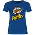 Puffles - Damenshirt Royal Blue