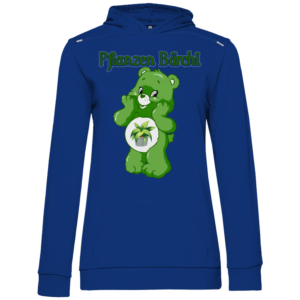 Pflanzen Bärchi - Glücksbärchi - Damen Hoodie