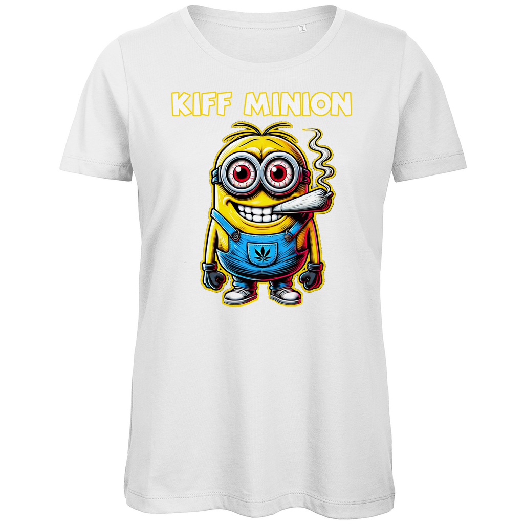 Kiff Minion - Damen Premium Bio T-Shirt