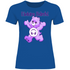 Elektro Bärchi - Glücksbärchi - Damenshirt Royal Blue