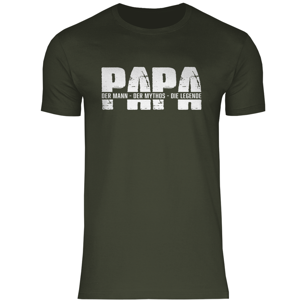 Papa - der Mann der Mythos die Legende - Herren Shirt