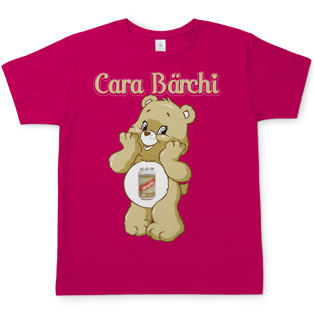 Cara Bärchi - Glücksbärchi - Herren Shirt Sorbet