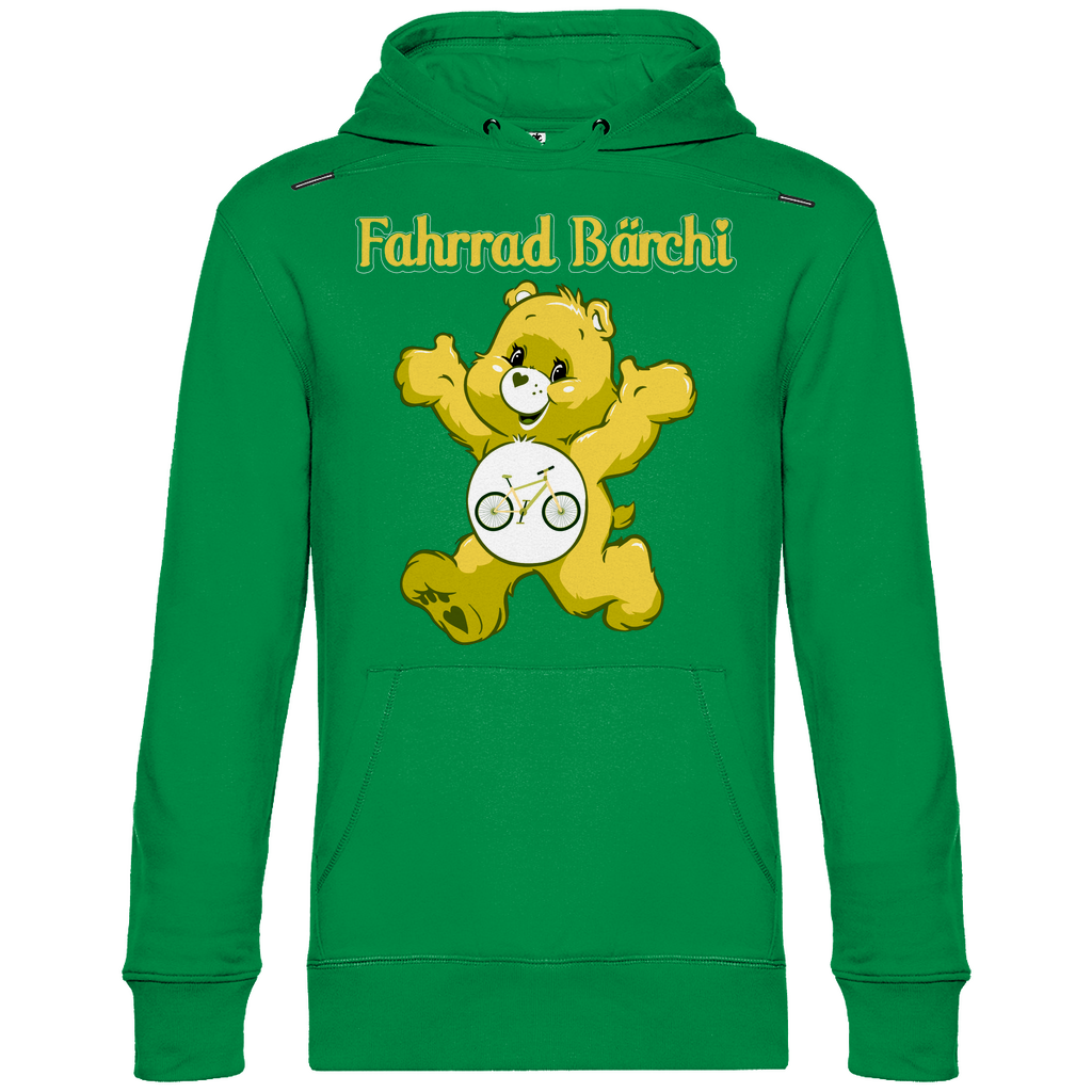 Fahrrad Bärchi - Glücksbärchi - Unisex Hoodie