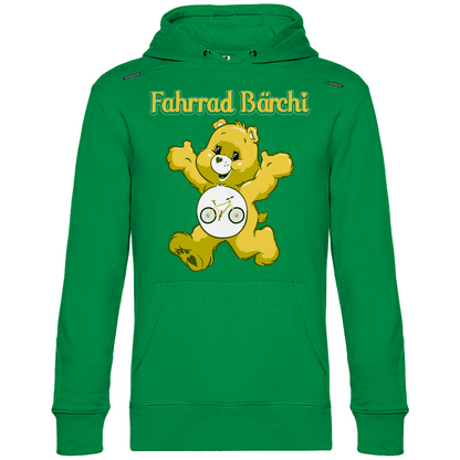 Fahrrad Bärchi - Glücksbärchi - Unisex Hoodie