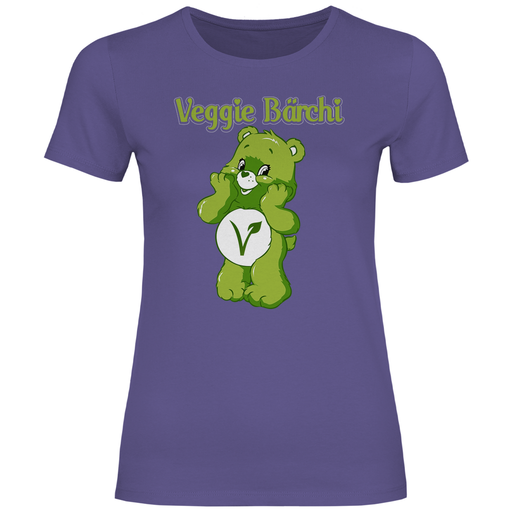 Veggie Bärchi - Glücksbärchi - Damenshirt