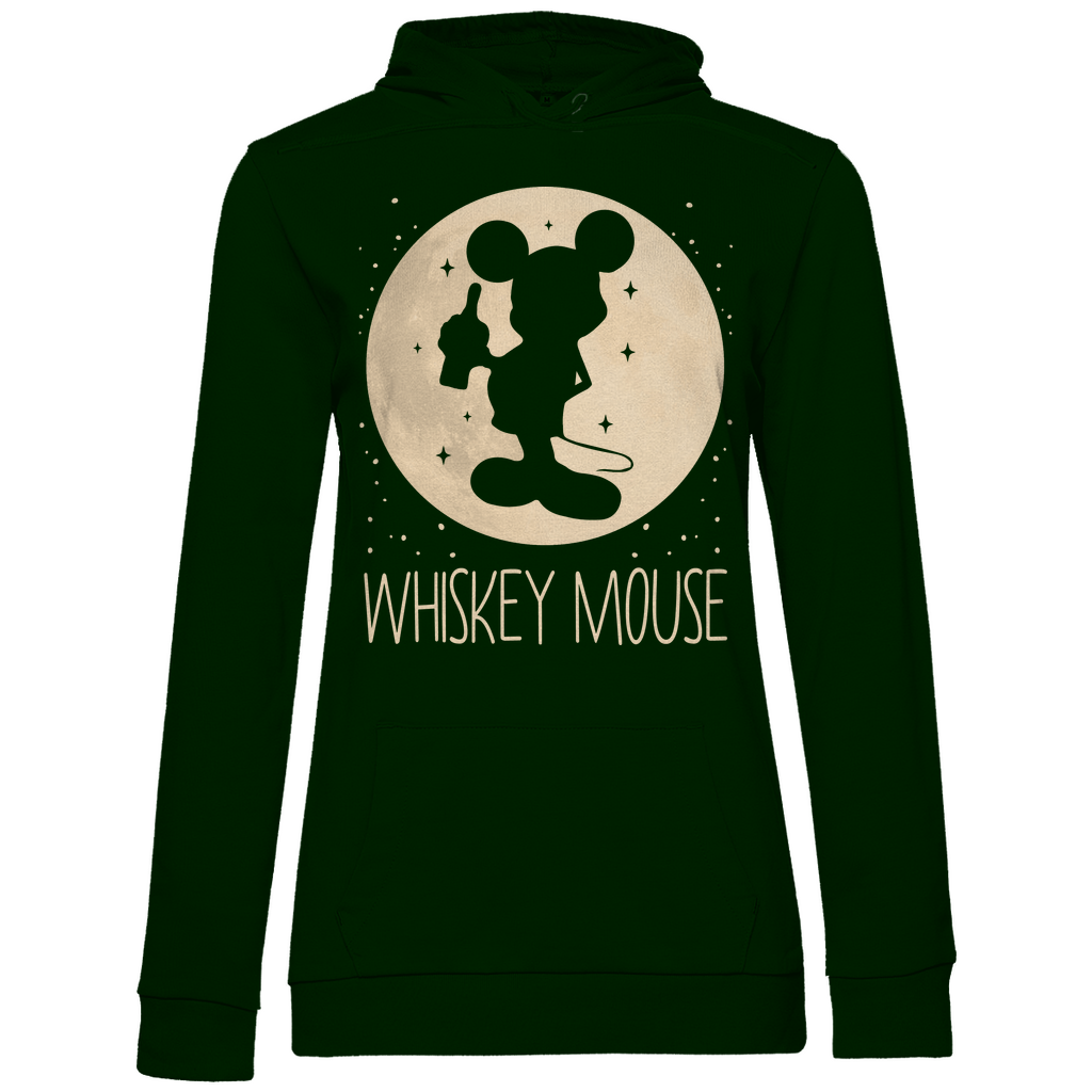 Mond Prinzessin - Whiskey Mouse - Damen Hoodie