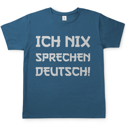Ich nix sprechen Deutsch! - Herren Shirt