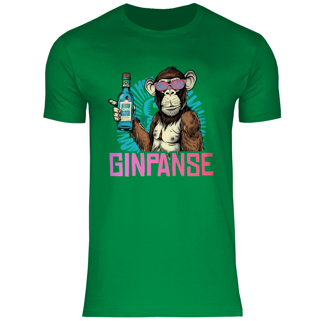 Ginpanse - Herren Shirt