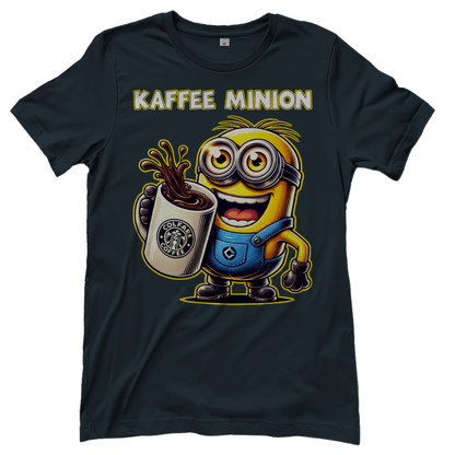 Kaffee Minion - Damenshirt