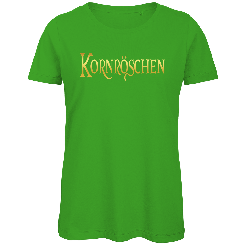 Kornröschen - Prinzessin Gold - Damen Premium Bio T-Shirt