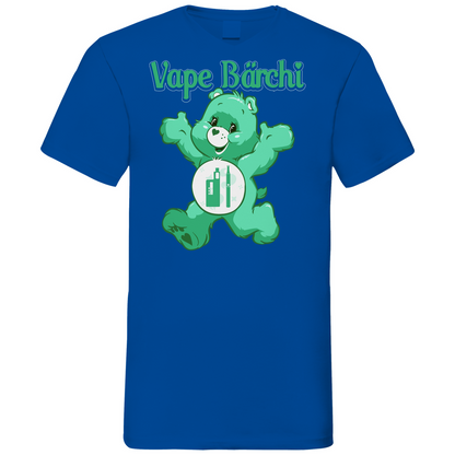 Vape Bärchi - Glücksbärchi - Herren V-Neck Shirt Royal Blue