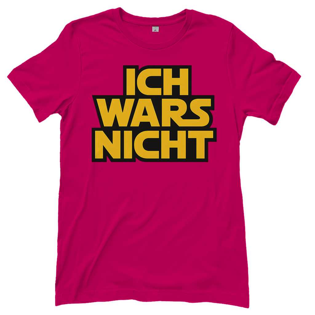 Ich Wars Nicht - Damen T-Shirt Sorbet
