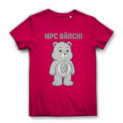 NPC Bärchi - Glücksbärchi - Damen Premium Bio T-Shirt
