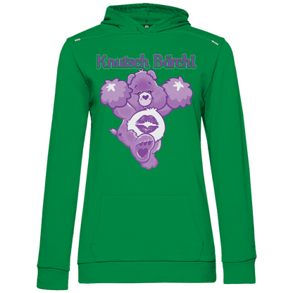 Knutsch Bärchi - Glücksbärchi - Damen Hoodie